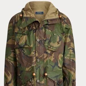 Polo Ralph Lauren Camo Raincoat $998